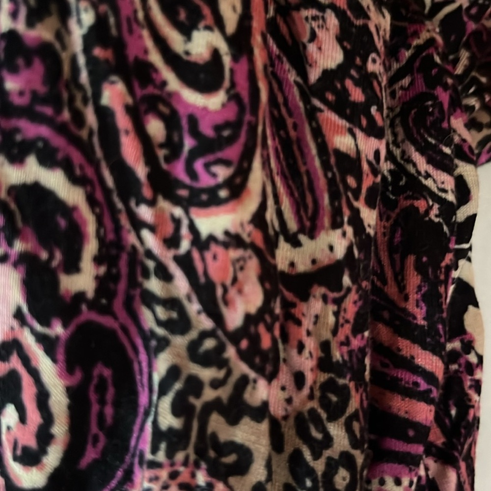 Infinity scarf/ headdress rayon and spandex material - Picture 5 of 5